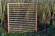 Flex Fence Hardhout | Horizontaal 180 x 180 cm | Schutter
