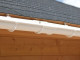 S-Lon | PVC Dakgoot Vierhoekig dak GD16 | Wit | 14-17.5 m