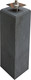 Trendhout | Betonpoer | 17 x 17 cm voor paal 14-15 cm