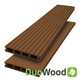 Duowood | Standaard vlonderplank 25x146 | Havanna 500 cm