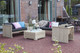 Westwood | Kussenset t.b.v loungebank 3-zits