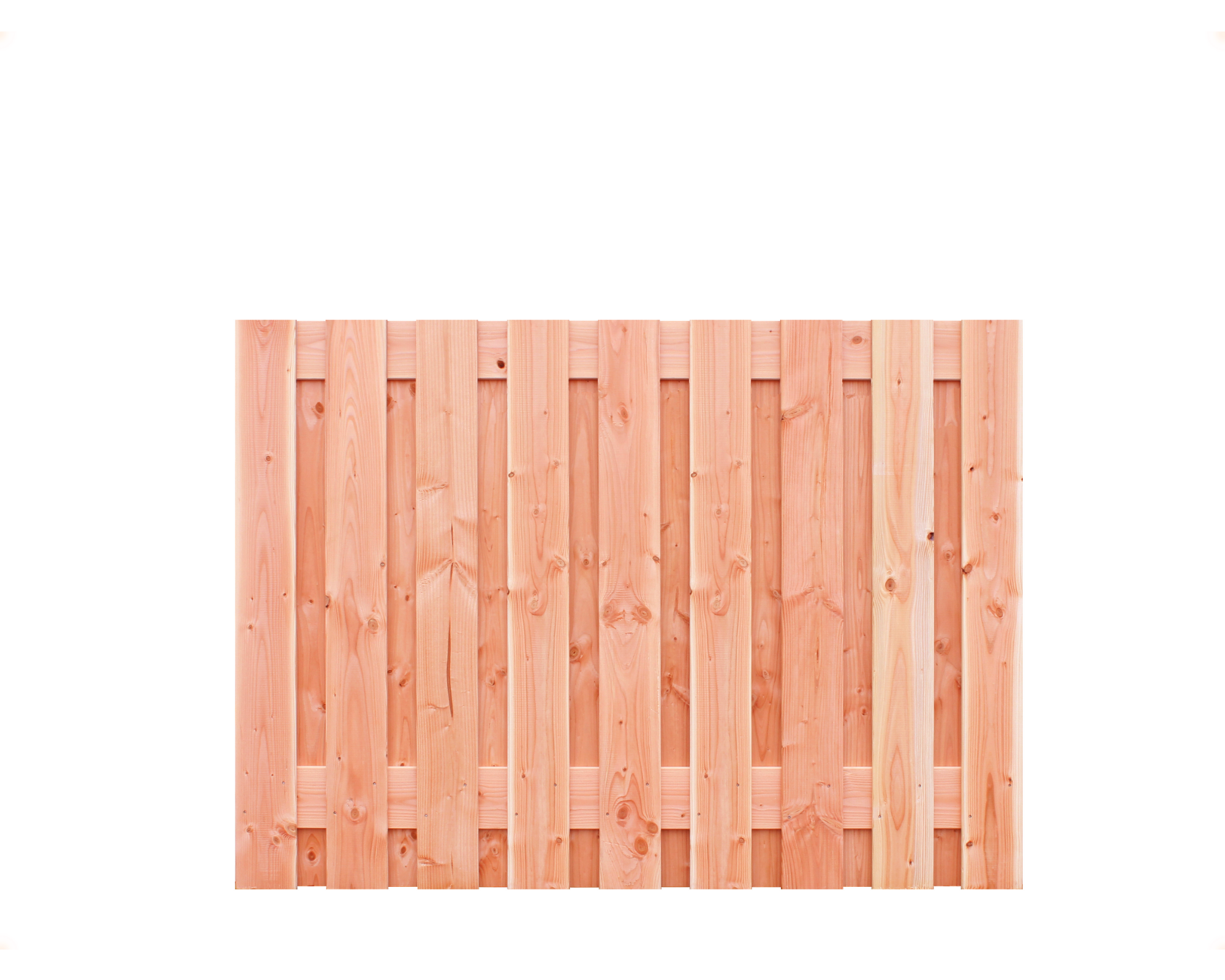 Douglas plankenscherm | Geschaafd | 19-planks | 130 x 180 cm