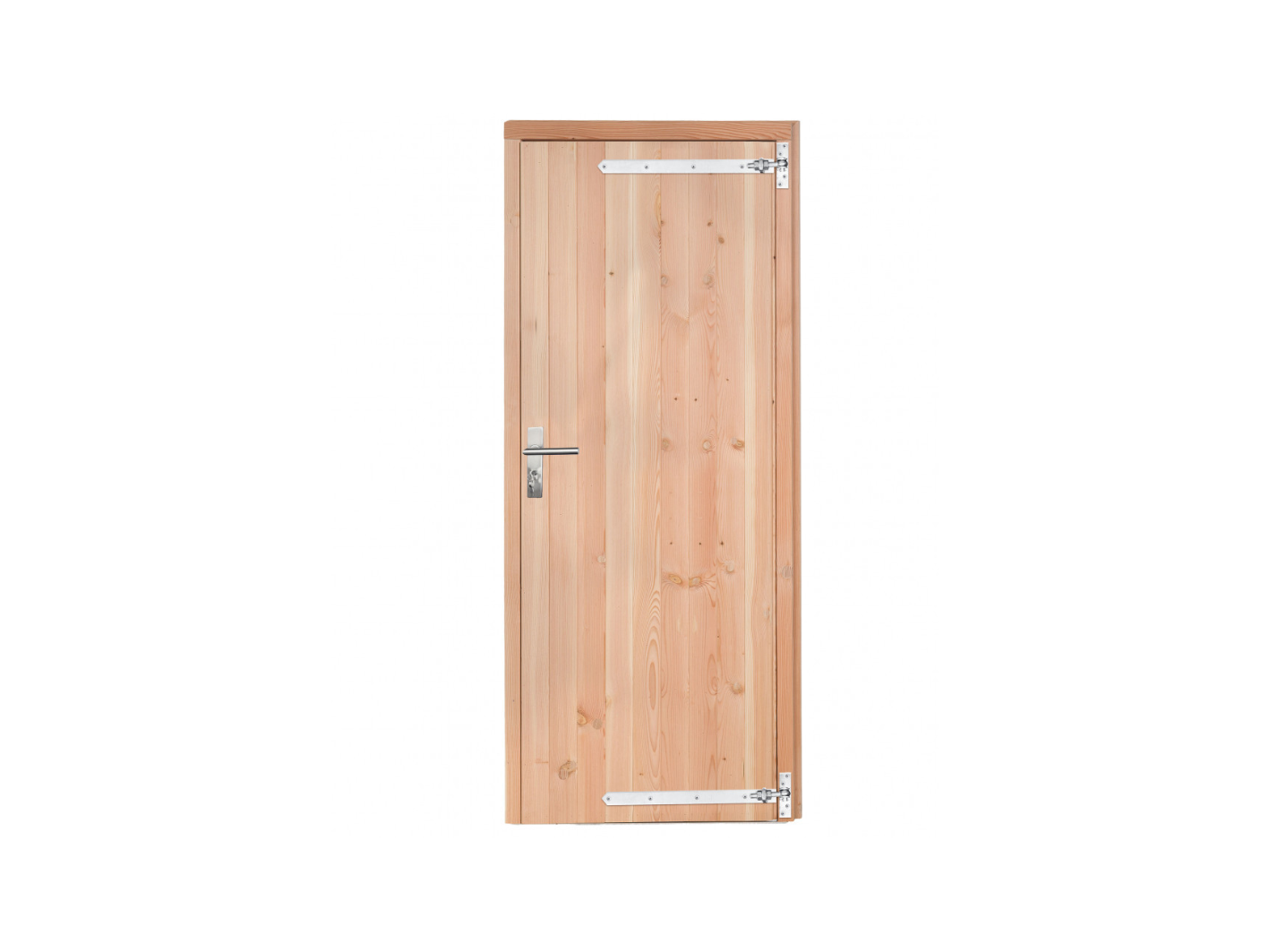 Woodvision enkele deur dicht douglas, rechtsdraaiend, 90 x 201 cm