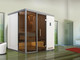OUD_WEKA | Premium design | Sauna Bianco 2 L | 221 x 219 cm