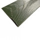 Tata Steel | Wandprofiel Rabat Startstuk Woodgrain | Groen