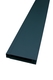 OUD_IdeAL | Antraciet Tand- en Groefprofiel voor aluminium Scherm | 400 cm