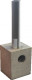Gardendreams betonpoer | 25 x 25 cm | Inclusief hemelwaterafvoer