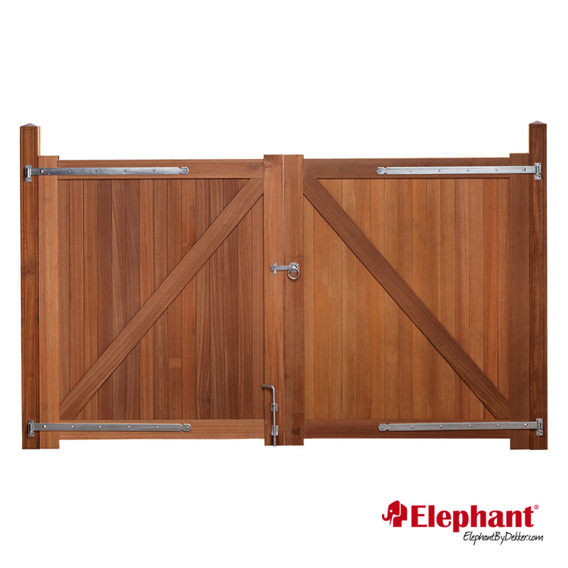 Elephant | Belmonte dubbele poort | 300x180 cm
