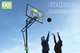 EXIT | Galaxy Inground Basket (met Dunkring)