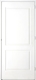 Vuren FSC boardpaneeldeur (78 x 211.5 cm) met kozijn (56 x 90 mm) linksdraaiend