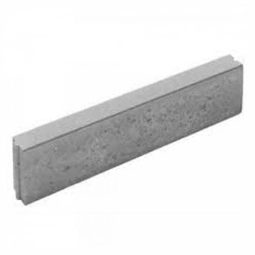 Opsluitband | betonband 6x15x100 | Grijs