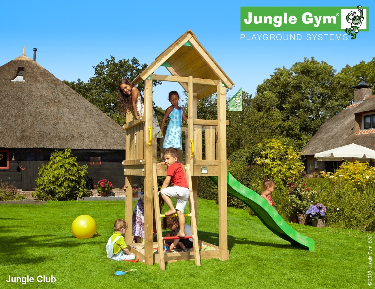 Jungle Gym | Club | DeLuxe | Paars