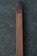 Paal hardhout azobe fijnbezaagd, 6 x 6 x 250 cm