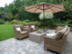 Trendhout | BBQ-tafel Athene | Lehmgrau