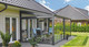 Gardendreams | Tuinkamer met glasschuifwanden en Polycarbonaat dakbedekking | 600 x 300 cm