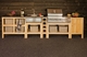 Trendhout | Buffet Module D | Dubbele schappenkast
