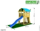 Jungle Gym | Fort + Playhouse Module 145 | DeLuxe | Geel