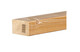 Vuren geschaafde regel | 44 x 44 mm | 300 cm
