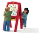 Step2 | Red Easel For Two - 1 pk