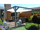 Nesling | Pergola Douglas Stand Alone | 227 x 517 | Gebroken wit