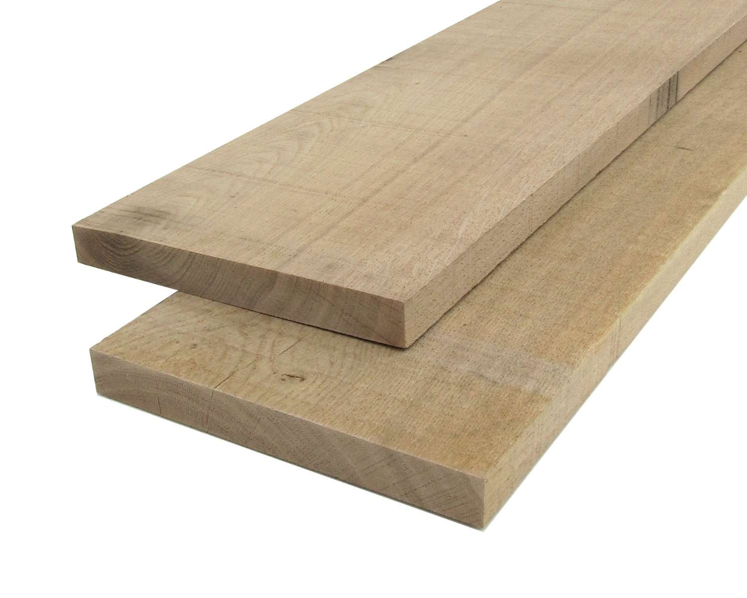 Eiken plank fijnbezaagd | 22 x 200 mm | 400 cm