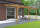 Woodvision Veranda | 700 x 300 cm | Heldere dakplaat