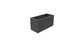 Adezz | Aluminium bloembak Florida | rechthoek | 120 x 50 x 60 cm