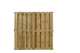 OUD_Grenen plankenscherm voor beton met sponning | Geschaafd | 184 x 180 cm | Groen geïmpregneerd