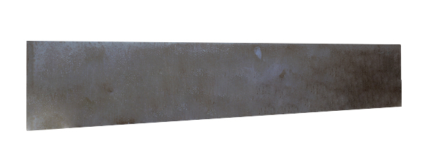 Betononderplaat | 25 x 3,5 x 184 cm | Antraciet | Ruw beton
