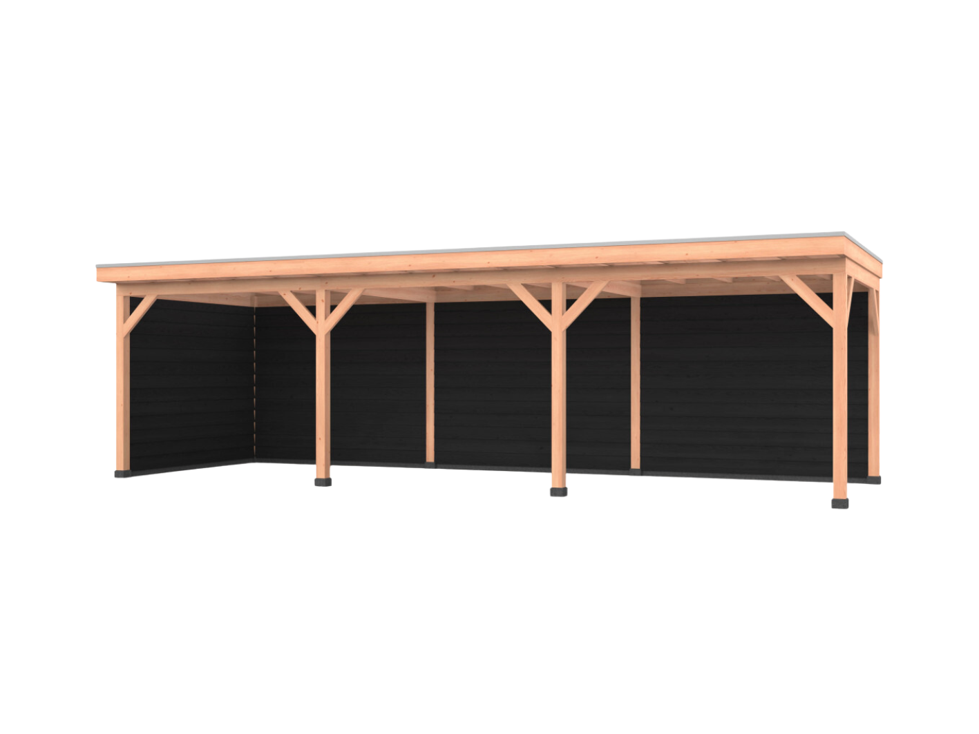 Westwood douglas overkapping comfort, 900 x 300 cm, combinatie 3