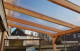 Douglas terrasoverkapping | Zwart | Polycarbonaat | Helder | Geschaafd | 700 x 350 cm