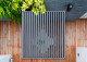 Aluminium overkapping met shutters | Design | 300 x 300 cm