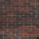 Excluton | Abbeystones Dikformaat 21x6.8x7 | Rood/zwart