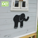 Exit | Safari Chalkboard Kit