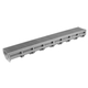 Excluton | Topgoot | Zilvergrijs staafrooster