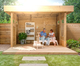 Woodvision | Allround Garden Cabin Exclusive 348 x 236