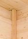 Woodvision | Allround Garden Cabin Exclusive 336 x 336 met wanden