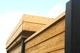 Betowood | T-paal 115 x 115 | Antraciet | Gecoat