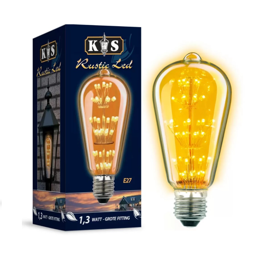 KS Verlichting | LED lamp Rustic