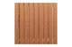 Carpgarant | Tuinscherm Keruing | 19-planks 180cm