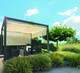 Gardendreams | Coolfit rolgordijn | 240 x 198 cm | Gebroken wit