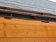 S-Lon | PVC Dakgoot Vierhoekig dak BG70 | Bruin | 14 m