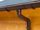 S-Lon | PVC Dakgoot Vierhoekig dak EXTRA100 | Bruin | 17.5-21 m