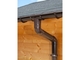 S-Lon | PVC Dakgoot Vijfhoekig dak GD16 | Bruin | 12.25 m
