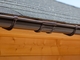 S-Lon | PVC Dakgoot Achthoekig dak GD16 | Bruin | 14-19.25 m