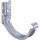 S-Lon | Dakgoot Lessenaarsdak Zink | Type 125 | Verlengsset 170 cm
