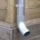 S-Lon | Dakgoot Lessenaarsdak Zink | Type 125 | Verlengsset 170 cm