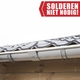 S-Lon | Dakgoot Zadeldak Zink | Type 125 | 510-680 cm