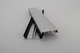 Aluminium profielset | Onderprofiel 7,5 mm + afdekprofiel | 700 cm