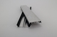 Aluminium profielset | Onderprofiel 7,5 mm + afdekprofiel | 400 cm